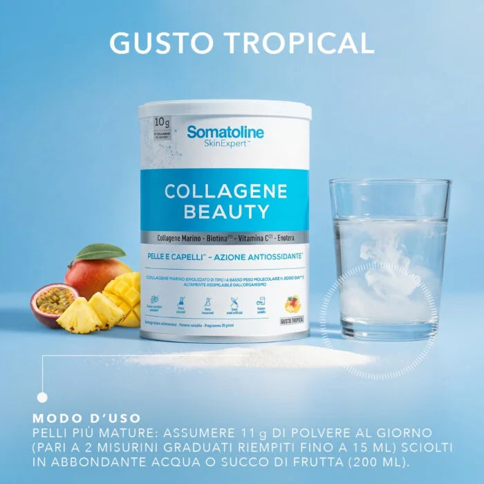 SOMATOLINE Collagene Beauty Tropical Polvere