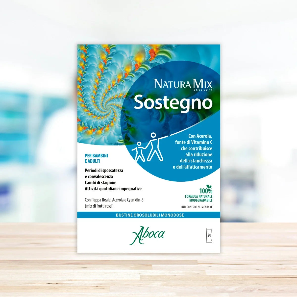 Natura Mix Advanced Sostegno - Bustine Orosolubili