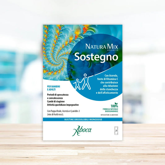 Natura Mix Advanced Sostegno - Bustine Orosolubili - Farmacia Maria Cristina