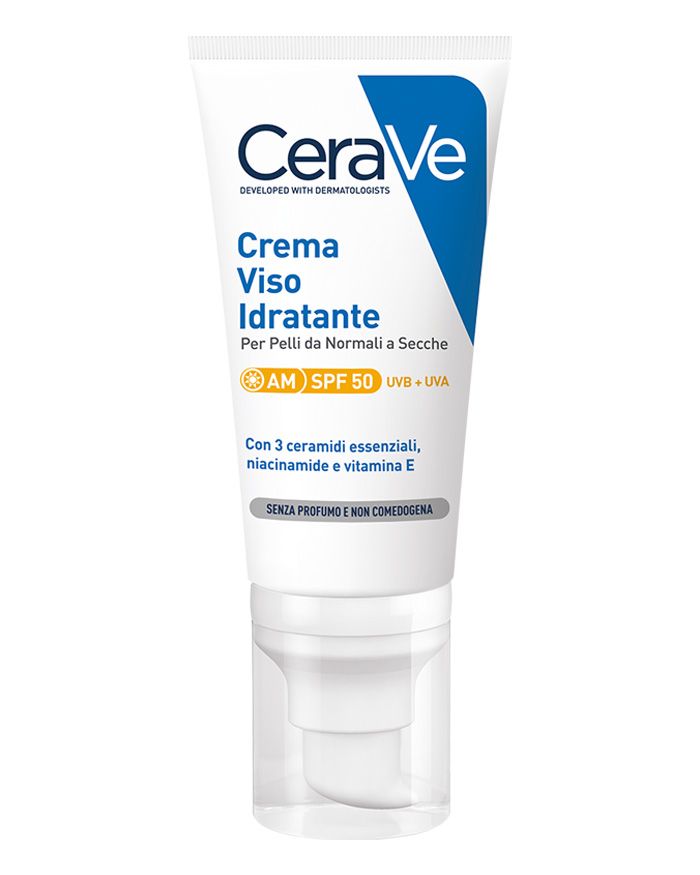 Crema Viso Idratante SPF 50 - Farmacia Maria Cristina