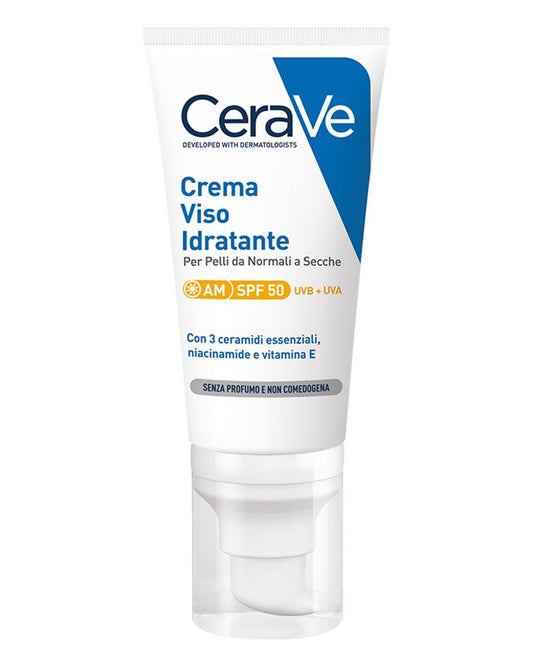 Crema Viso Idratante SPF 50