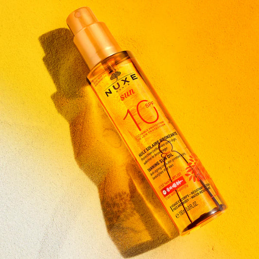 Nuxe Sun Huile Solaire Bronzante SPF 10