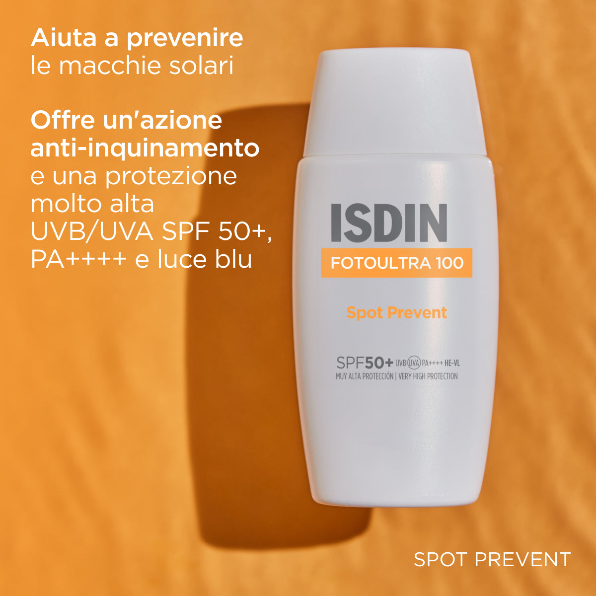 Isdin FOTOULTRA 100 Spot Prevent SPF 50+
