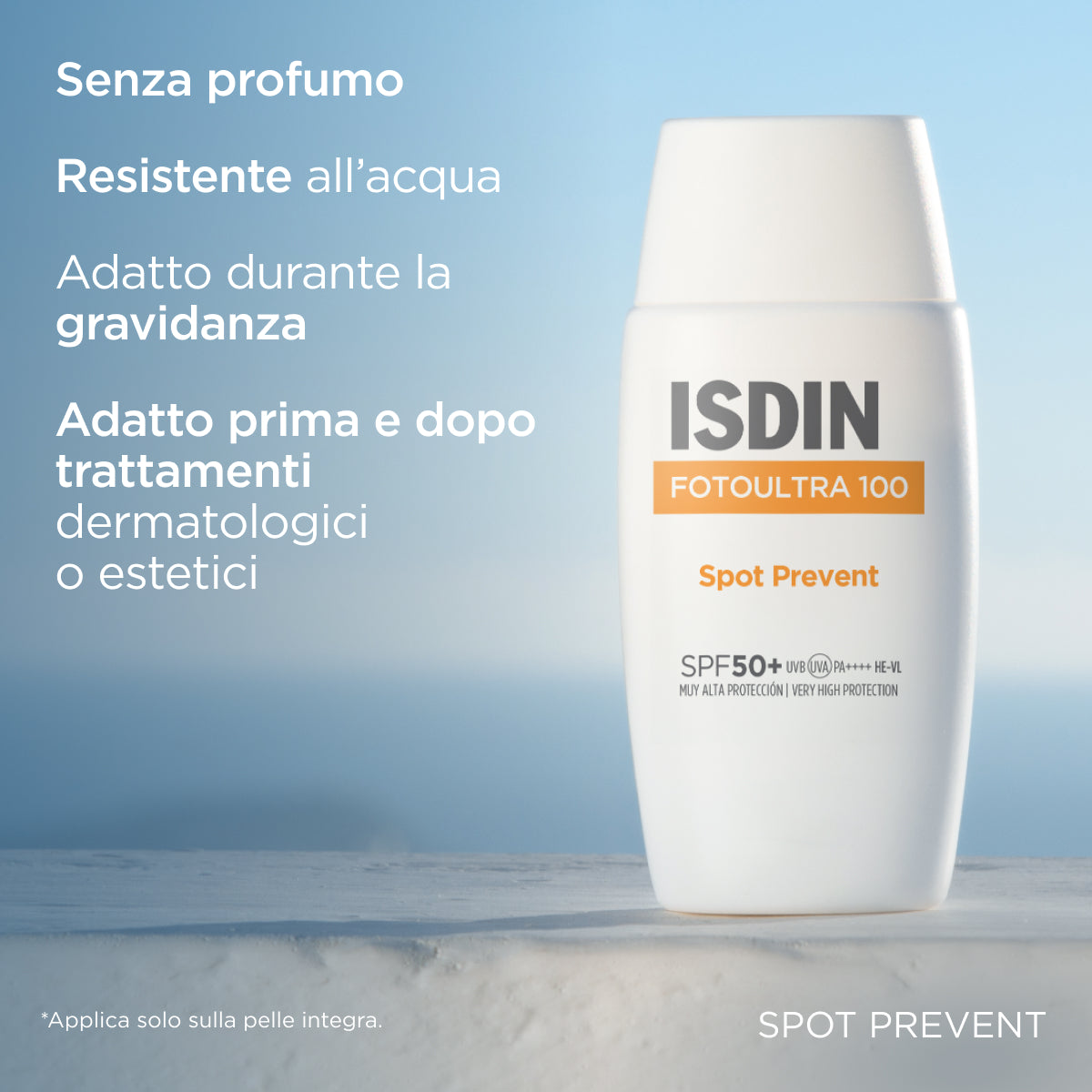 Isdin FOTOULTRA 100 Spot Prevent SPF 50+