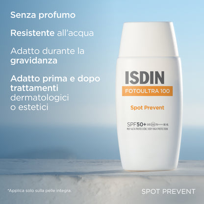 Isdin FOTOULTRA 100 Spot Prevent SPF 50+