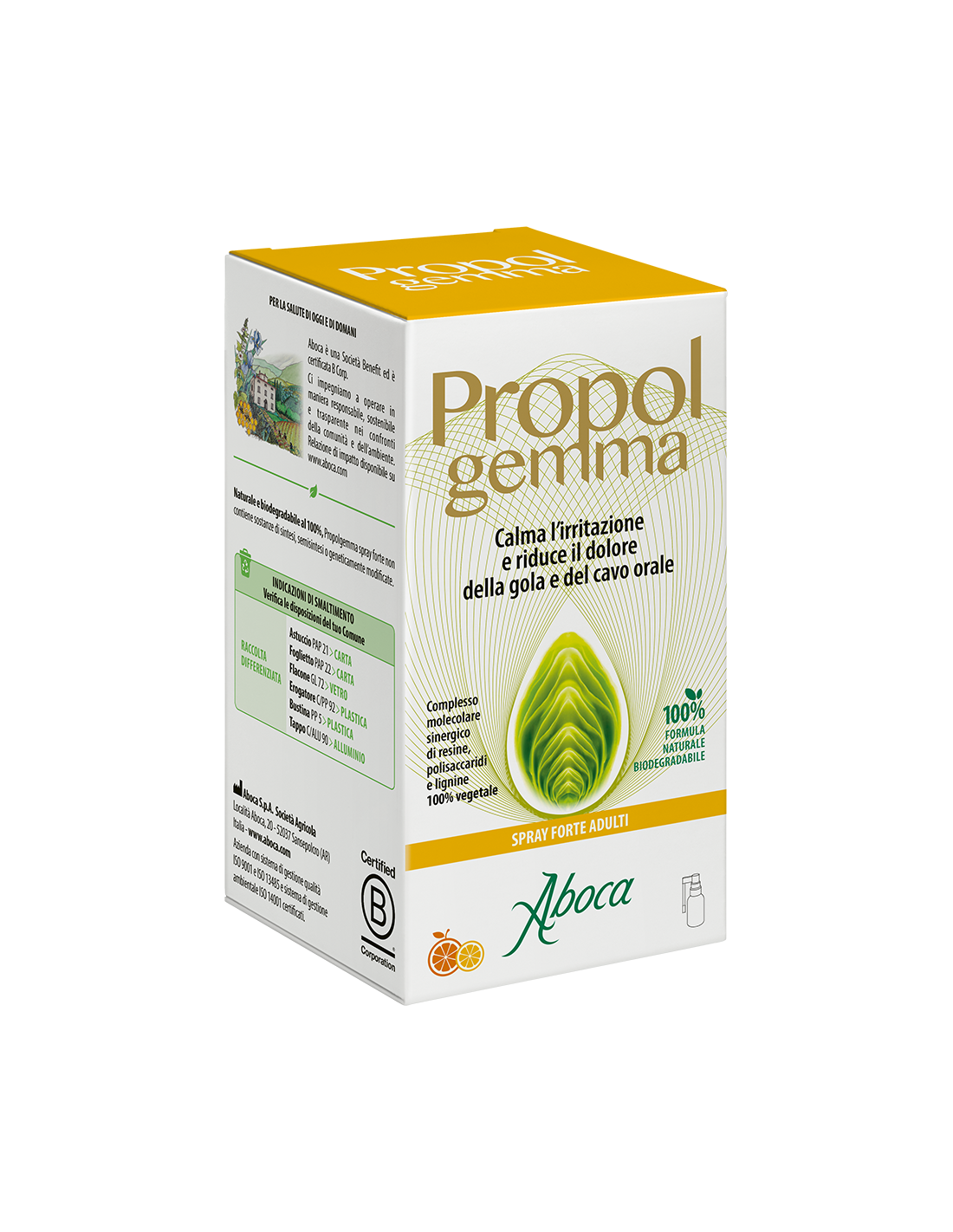 Propolgemma - Spray forte adulti