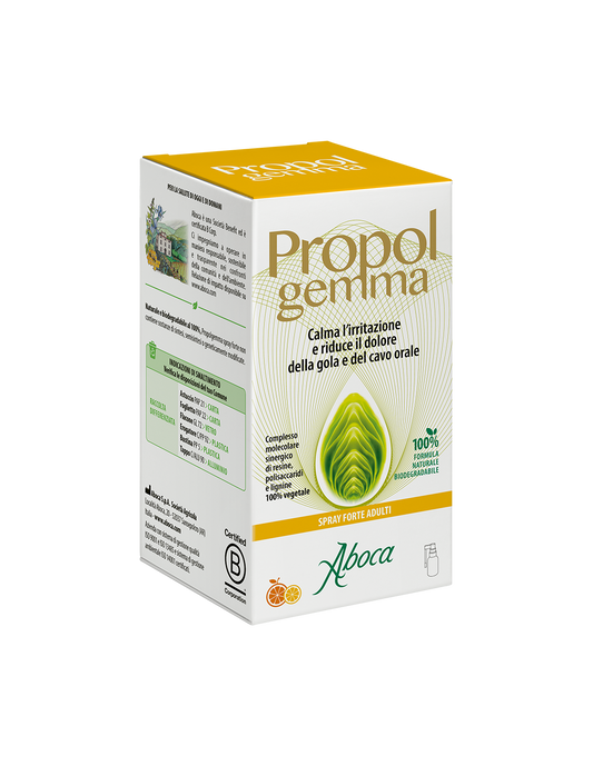 Propolgemma - Spray forte adulti - Farmacia Maria Cristina