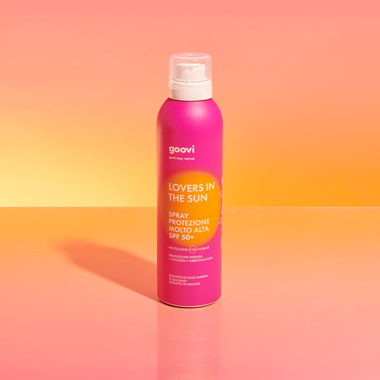 Crema solare spray corpo - protezione SPF50+