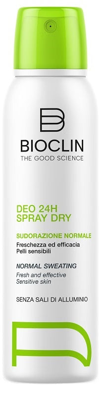 Bioclin Deo 24H Spray Dry - Farmacia Maria Cristina