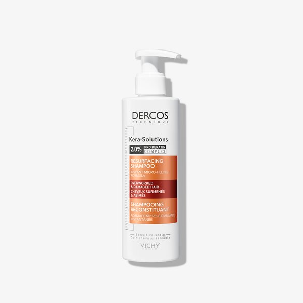 DERCOS KERA-SOLUTIONS SHAMPOO RISTRUTTURANTE - CAPELLI STRESSATI E DANNEGGIATI