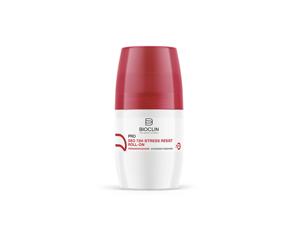 Bioclin deo  Ipersudorazione DEO PRO 72H STRESS RESIST ROLL-ON
