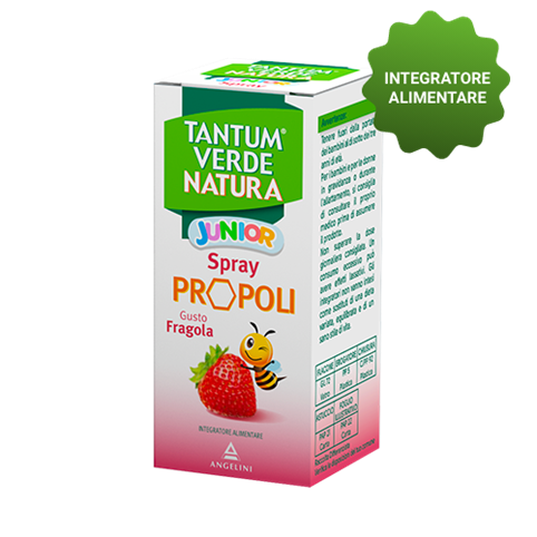 Tantum Verde Natura Junior Spray gusto Fragola - Farmacia Maria Cristina