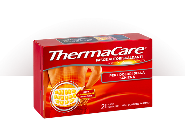 THERMACARE® per i dolori della schiena