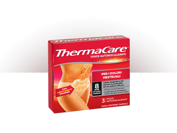 THERMACARE® per i dolori mestruali