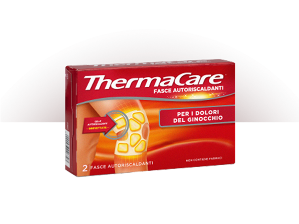 THERMACARE® per i dolori del ginocchio