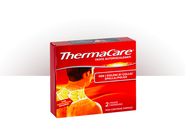 THERMACARE® per i dolori di collo, spalla e polso