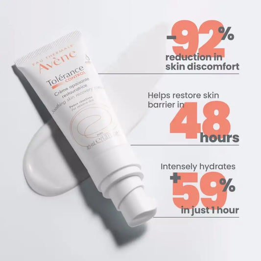 Tolérance CONTROL Crema Lenitiva Riequilibrante Cosmetico Sterile®
