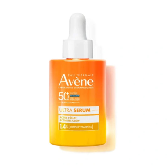 ULTRA SIERO SPF50+ ATTIVA LA LUMINOSITÀ PROTEZIONE MOLTO ALTA