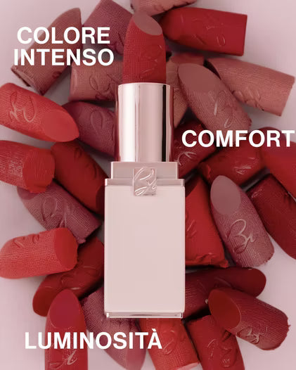 Rossetto satinato cremoso effetto velluto