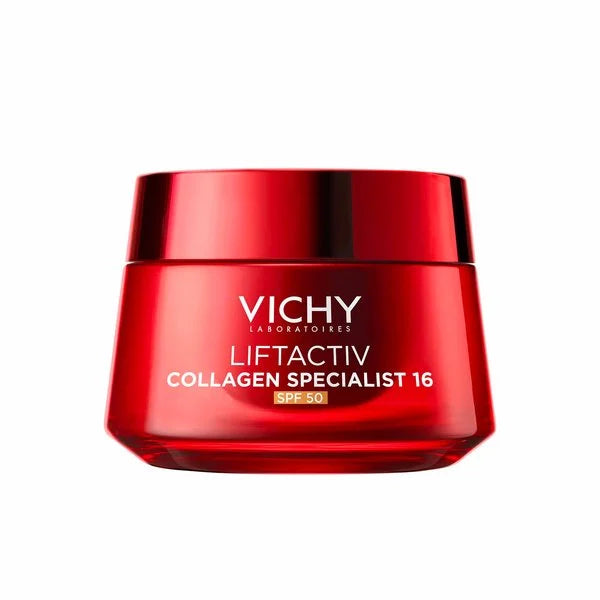 Vichy Liftactiv Collagen Specialist 16 Crema SPF50 Ricaricabile 50 ml - Farmacia Maria Cristina