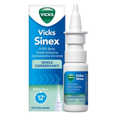 Vicks Sinex Senza conservanti
