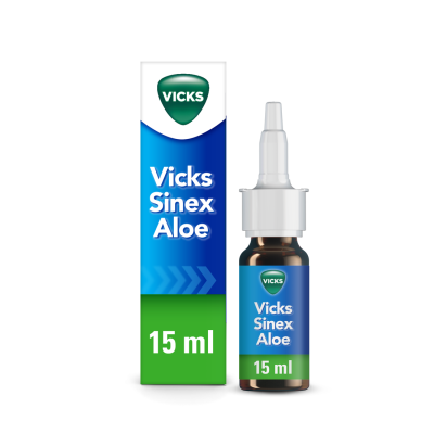 Vicks Sinex Aloe
