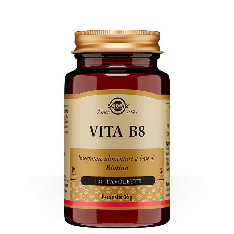 Solgar - Vita B8 - Farmacia Maria Cristina