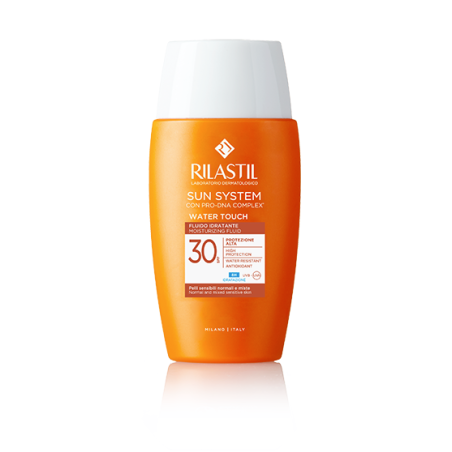Rilastil Water Touch Fluido Idratante SPF 30 – 50 ml - Farmacia Maria Cristina