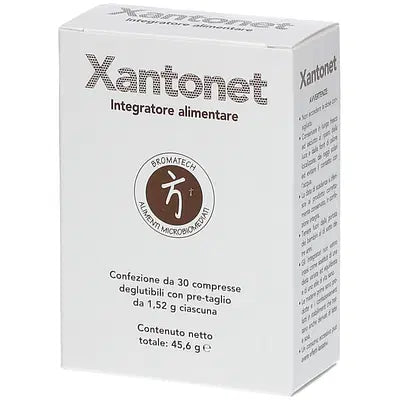 Xantonet – Integratore Alimentare in Compresse - Farmacia Maria Cristina